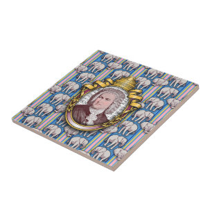 Johann Sebastian BACH Tile