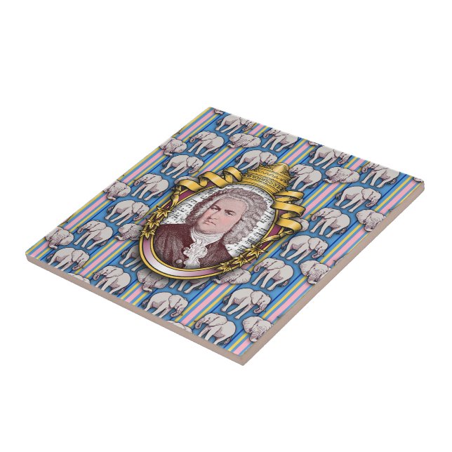 Johann Sebastian BACH Tile (Side)