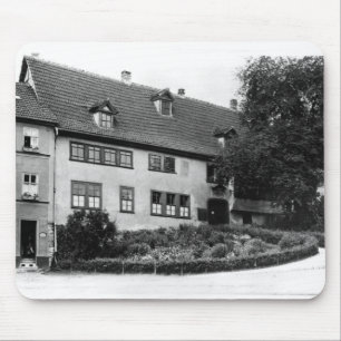 Johann Sebastian Bach's house Mouse Pad