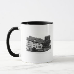 Johann Sebastian Bach's house Mug