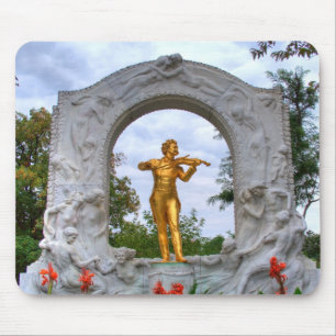 Johann Strauss II Mouse Pad