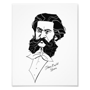 Johann Strauss Jr. Photo Print