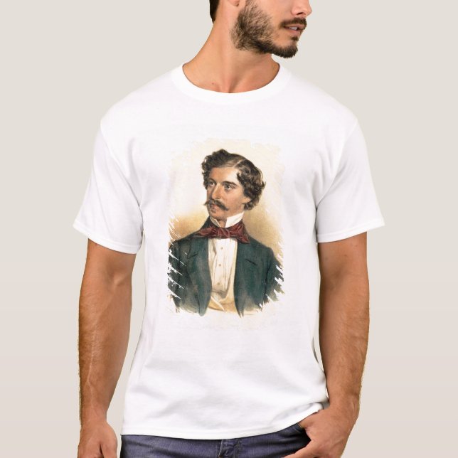 Johann Strauss the Elder T-Shirt (Front)