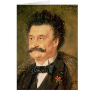 Johann Strauss the Younger, 1895