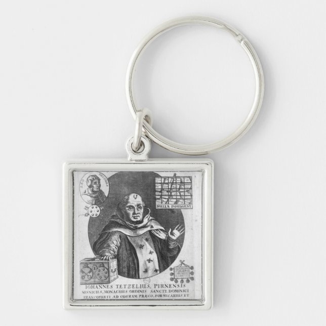 Johann Tetzel Key Ring (Front)