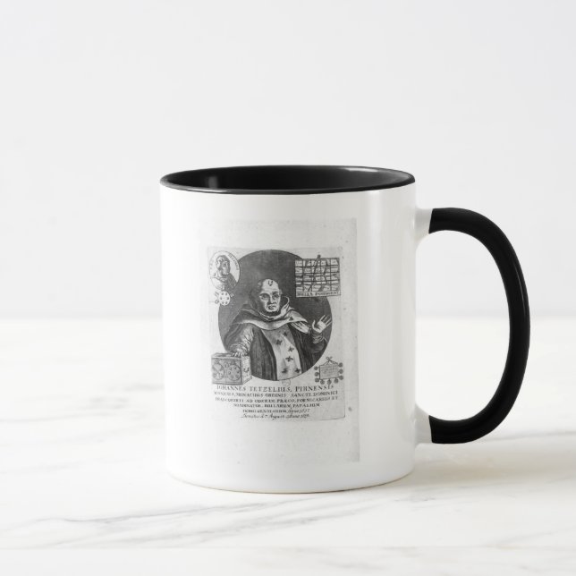 Johann Tetzel Mug (Right)