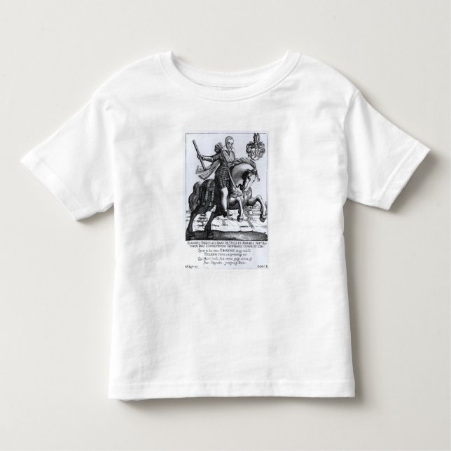 Johann Tserclaes, Graf von Tilly Toddler T-Shirt (Front)