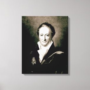 Johann Wolfgang Goethe Canvas Print