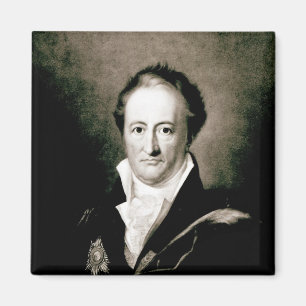 Johann Wolfgang Goethe Magnet
