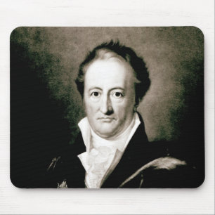 Johann Wolfgang Goethe Mouse Pad