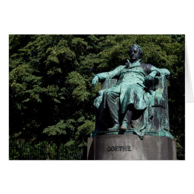 Johann Wolfgang von Goethe (Front Horizontal)