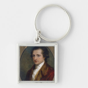 Johann Wolfgang von Goethe, 1775 Key Ring