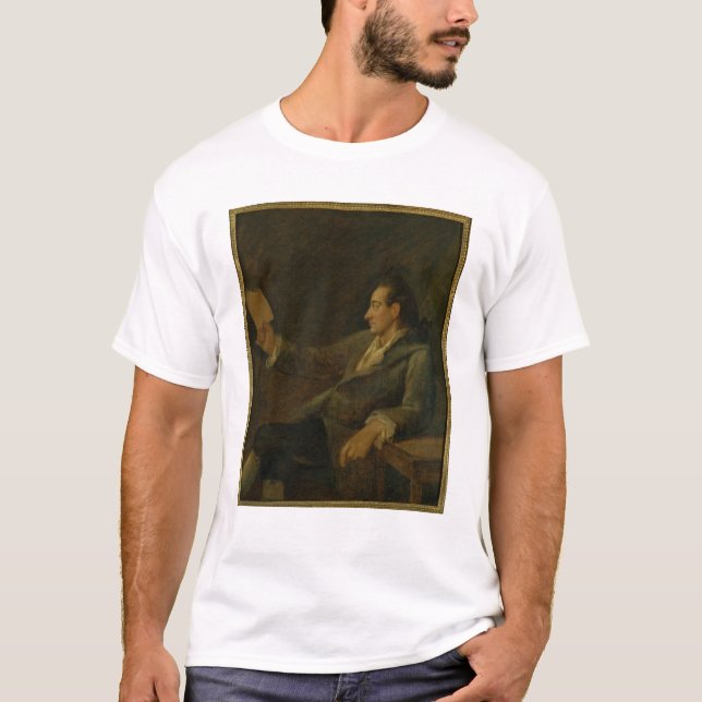 Johann Wolfgang von Goethe, 1775 T-Shirt (Front)
