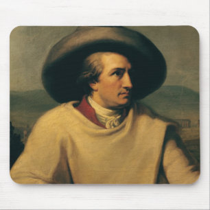 Johann Wolfgang von Goethe Mouse Pad