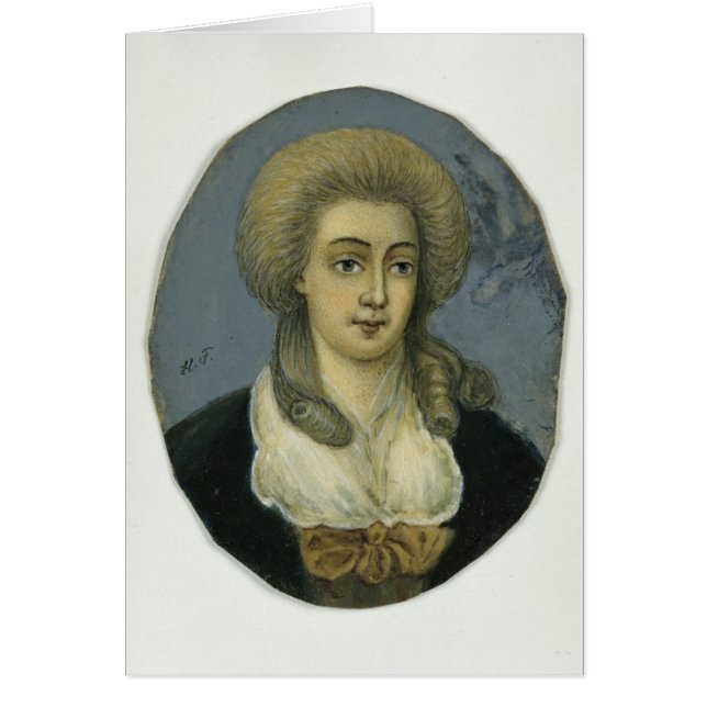 Johanna Elisabeth Mencken (Front)