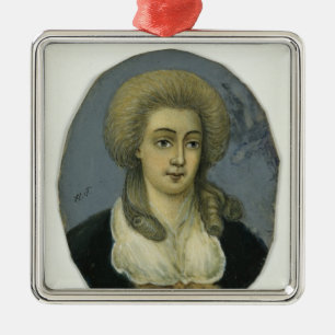 Johanna Elisabeth Mencken Metal Tree Decoration