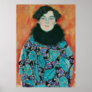 Johanna Staude — Gustav Klimt (1917–18) Poster