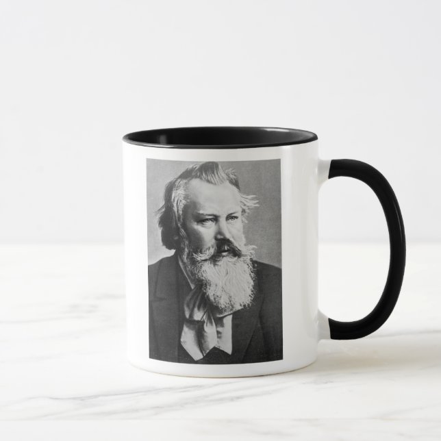 Johannes Brahms, 1879 Mug (Right)