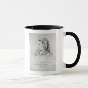Johannes Brahms  aged twenty, 1853 Mug
