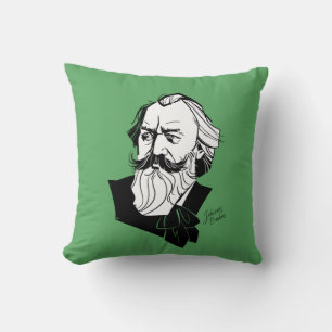 Johannes Brahms Cushion