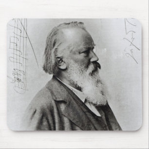 Johannes Brahms Mouse Pad