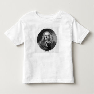 Johannes Hevelius, engraved by J. Baker Toddler T-Shirt