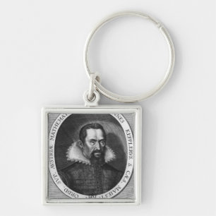 Johannes Kepler 1590 Key Ring