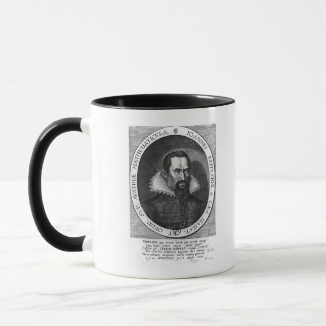 Johannes Kepler  1590 Mug (Left)