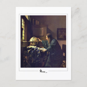 Johannes Vermeer #36 - Fine Art Postcard