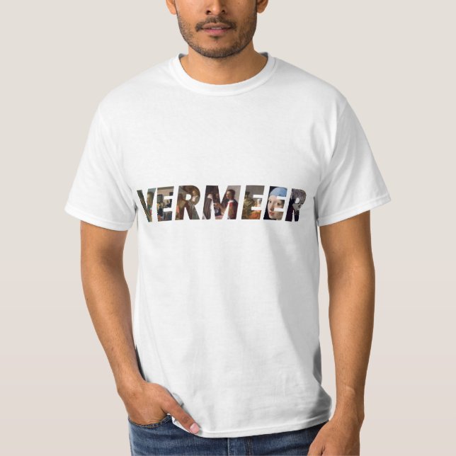 Johannes Vermeer 4 T-Shirt (Front)