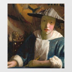 Johannes Vermeer - Girl with a Flute
