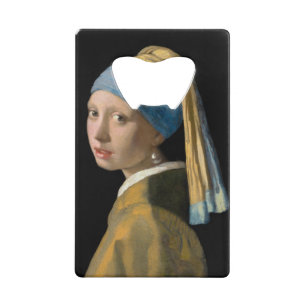 Johannes Vermeer - Girl with a Pearl Earring
