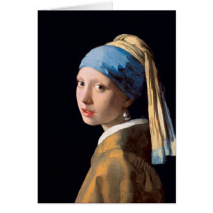 JOHANNES VERMEER - Girl with a pearl earring 1665