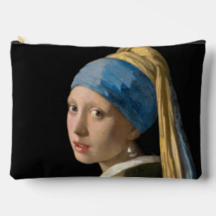 Johannes Vermeer - Girl with a Pearl Earring Accessory Pouch