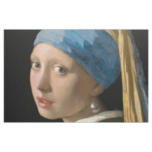 Johannes Vermeer - Girl with a Pearl Earring Fabric