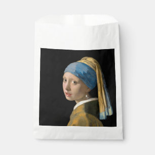 Johannes Vermeer - Girl with a Pearl Earring Favour Bags