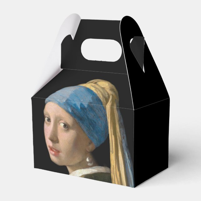 Johannes Vermeer - Girl with a Pearl Earring Favour Box (Front Side)