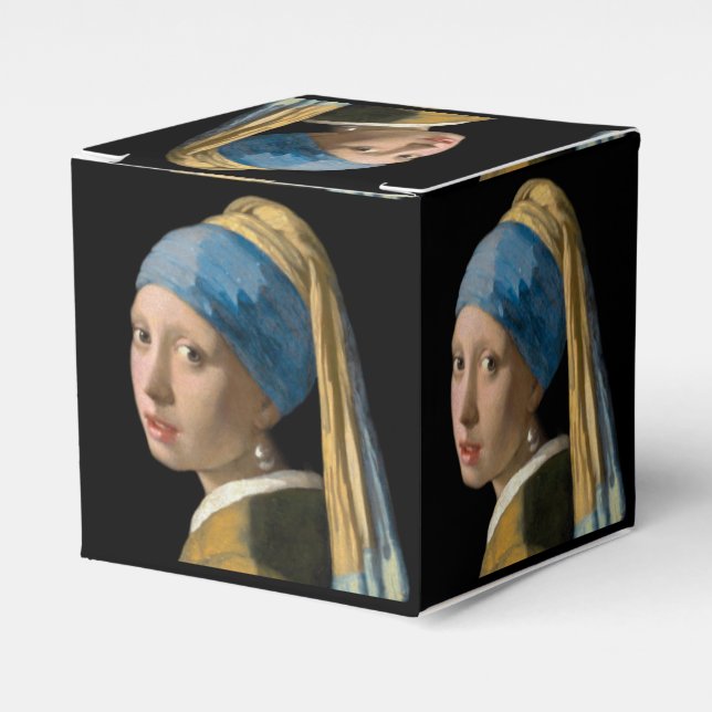 Johannes Vermeer - Girl with a Pearl Earring Favour Box (Front Side)