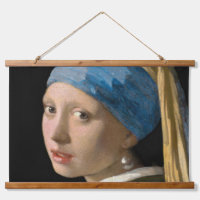 Johannes Vermeer - Girl with a Pearl Earring