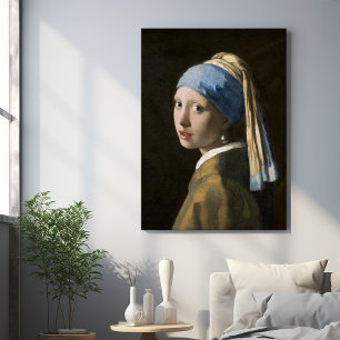 Johannes Vermeer, Girl with a Pearl Earring Photo Print