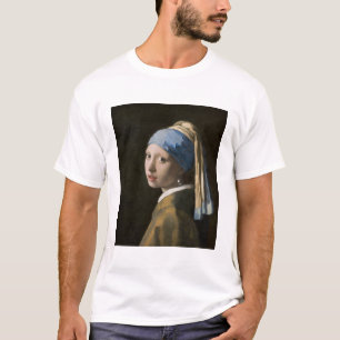 Johannes Vermeer, Girl with a Pearl Earring T-Shirt