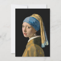 Johannes Vermeer - Girl with a Pearl Earring