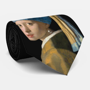Johannes Vermeer - Girl with a Pearl Earring Tie
