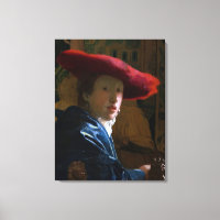 Johannes Vermeer - Girl with a Red Hat