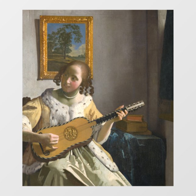 Johannes Vermeer - Guitar Player (Sheet)