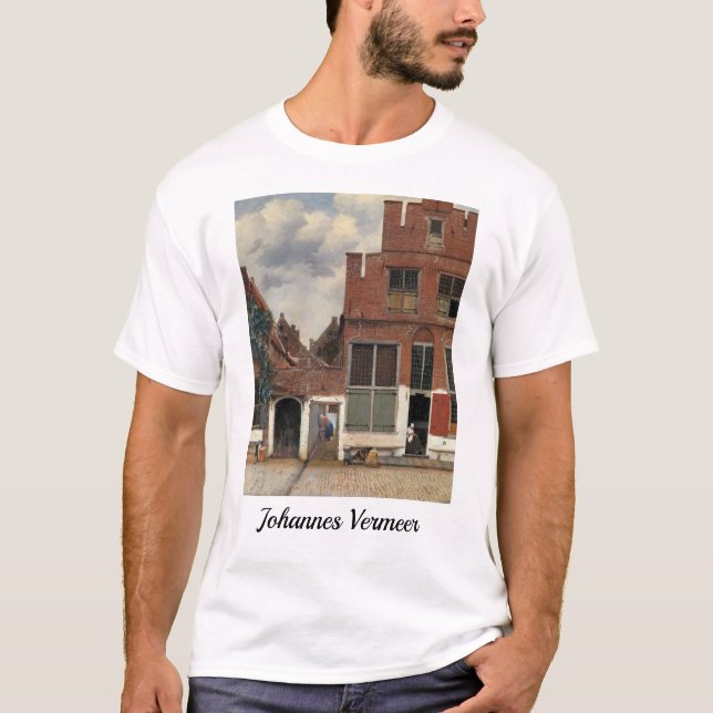 Johannes Vermeer - Little Street T-Shirt (Front)