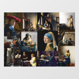 Johannes Vermeer - Masterpieces Patchwork