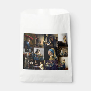 Johannes Vermeer - Masterpieces Patchwork Favour Bags