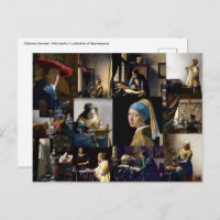Johannes Vermeer - Masterpieces Patchwork