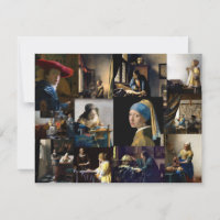 Johannes Vermeer - Masterpieces Patchwork